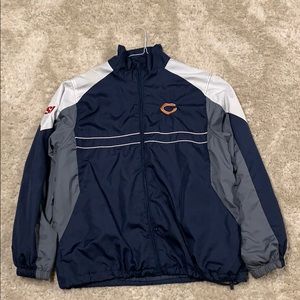 SPORTS ILLUSTRATED CHICAGO BEARS WINDBREAKER